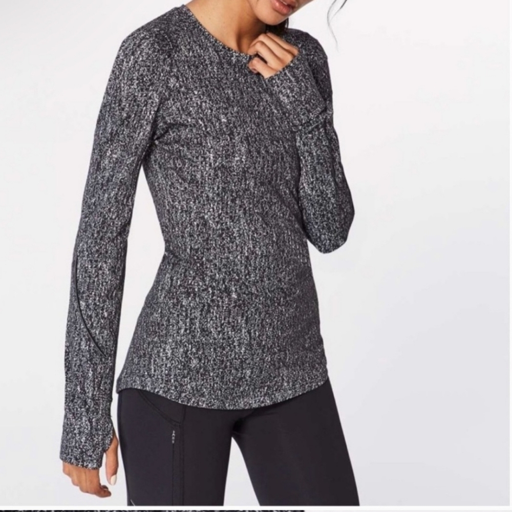 Size 12 Lululemon Running Shirt